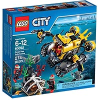 Набор LEGO Глубоководная подводная лодка