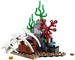 Набор LEGO Глубоководная подводная лодка