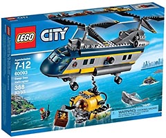 Набор LEGO Вертолет исследователей моря