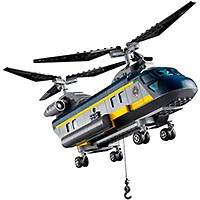 Набор LEGO Вертолет исследователей моря