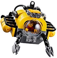 Набор LEGO Вертолет исследователей моря