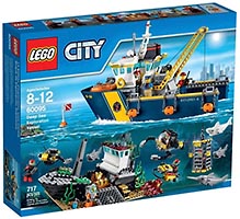 Набор LEGO Корабль исследователей морских глубин