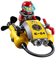 Набор LEGO Корабль исследователей морских глубин