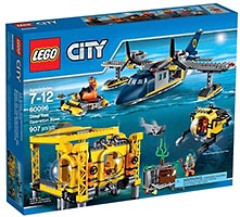 Набор LEGO Глубоководная исследовательская база