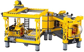 Набор LEGO Глубоководная исследовательская база