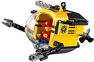Набор LEGO Глубоководная исследовательская база