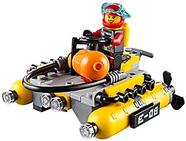 Набор LEGO Глубоководная исследовательская база