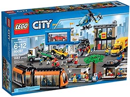 Набор LEGO Городская площадь