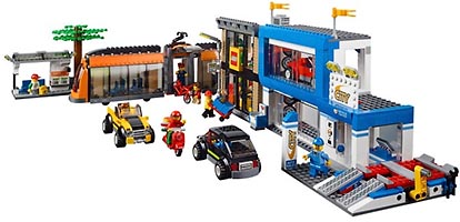 Набор LEGO Городская площадь