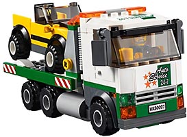 Набор LEGO Городская площадь