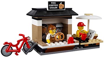 Набор LEGO Городская площадь