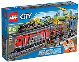 Набор LEGO Мощный грузовой поезд