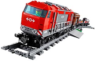 Набор LEGO Мощный грузовой поезд