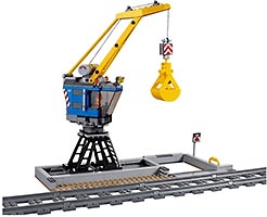 Набор LEGO Мощный грузовой поезд