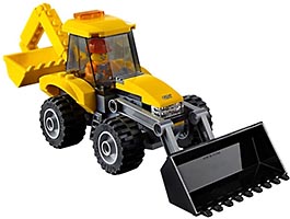 Набор LEGO Мощный грузовой поезд