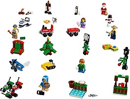 Набор LEGO Новогодний календарь City