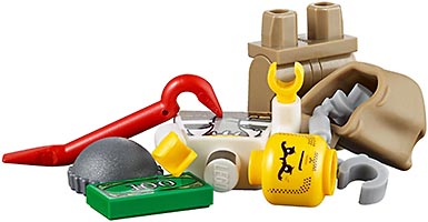 Набор LEGO Новогодний календарь City