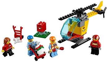 Набор LEGO 60100 Набор для начинающих Аэропорт