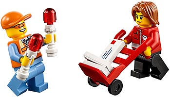Набор LEGO Набор для начинающих Аэропорт