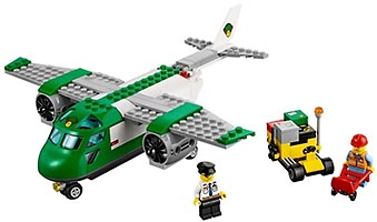 Набор LEGO 60101 Грузовой самолёт
