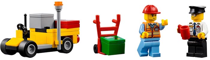 Набор LEGO Грузовой самолёт