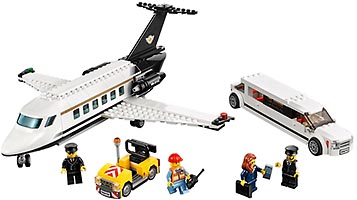 Набор LEGO 60102 Служба аэропорта для VIP-клиентов