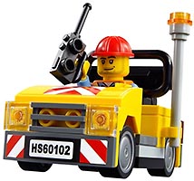 Набор LEGO Служба аэропорта для VIP-клиентов