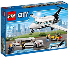 Набор LEGO Служба аэропорта для VIP-клиентов