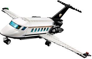 Набор LEGO Служба аэропорта для VIP-клиентов