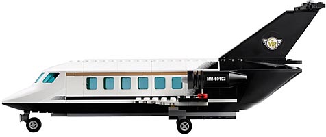 Набор LEGO Служба аэропорта для VIP-клиентов