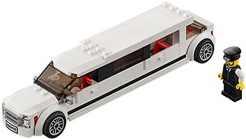Набор LEGO Служба аэропорта для VIP-клиентов