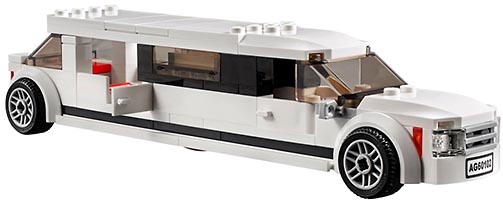 Набор LEGO Служба аэропорта для VIP-клиентов