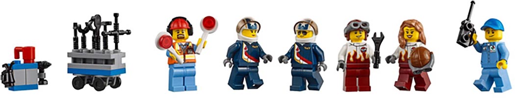 Набор LEGO Авиашоу