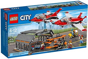 Набор LEGO Авиашоу