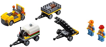 Набор LEGO Авиашоу