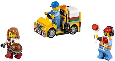 Набор LEGO Авиашоу