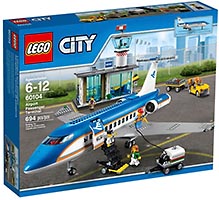 Набор LEGO Пассажирский терминал аэропорта