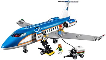 Набор LEGO Пассажирский терминал аэропорта
