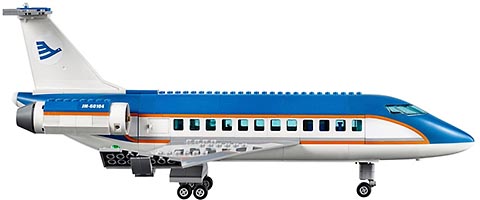 Набор LEGO Пассажирский терминал аэропорта