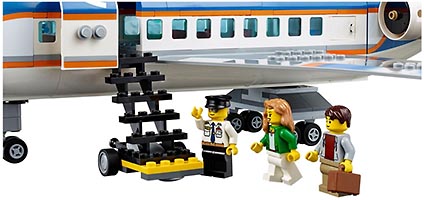 Набор LEGO Пассажирский терминал аэропорта