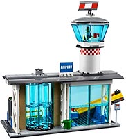 Набор LEGO Пассажирский терминал аэропорта