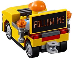 Набор LEGO Пассажирский терминал аэропорта