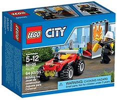 Набор LEGO Пожарный квадроцикл