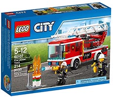 Набор LEGO Пожарный автомобиль с лестницей