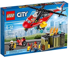 Набор LEGO Пожарная команда быстрого реагирования