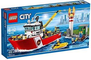 Набор LEGO Пожарный катер