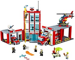 Набор LEGO 60110 Пожарная часть