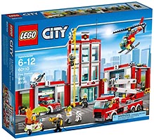 Набор LEGO Пожарная часть