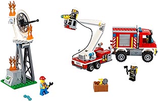 Набор LEGO Грузовик пожарной команды