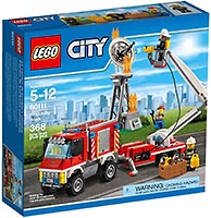 Набор LEGO Грузовик пожарной команды